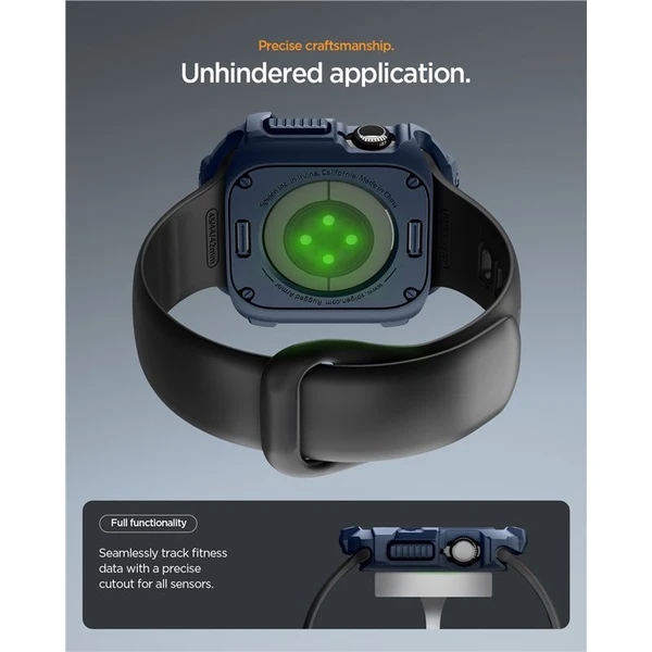 Spigen Rugged Armor 2 pouzdro Apple Watch 11 (42mm) navy blue - Pouzdra - Obrázek 5d41d269cf5746b7b90b83cc48244866