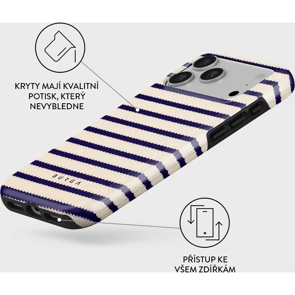 Burga Tough MagSafe kryt iPhone 17 Pro Max Old Money - Pouzdra - Obrázek 5d49519032e8466db014466cf4937c50
