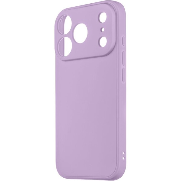 OBAL:ME Matte TPU kryt Apple iPhone 17 Pro fialový