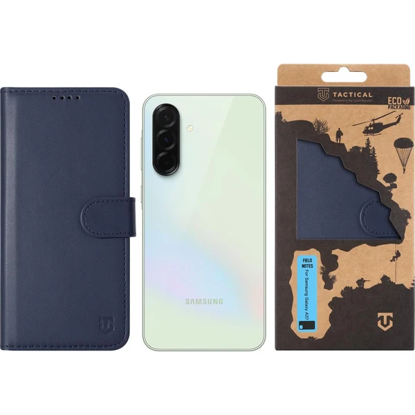 Tactical Field Notes pouzdro Samsung Galaxy A37 modré - Pouzdra - Obrázek 5d7e7fbecc304e58b84370411e7f7e5a