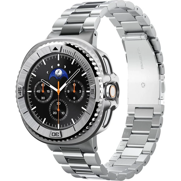 Spigen Bezel Tune Pro (Pilot) kroužek Samsung Galaxy Watch8 Classic 46mm stříbrný - Pouzdra - Obrázek 5d7f9d2bb30142c5a520fd340aa003dd