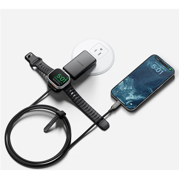 Nomad Universal Cable for Apple Watch, USB-C 100W, 1.5m, černý - Nabíječky - Obrázek 5d81bfc3e39e4d20b9702eae20507340
