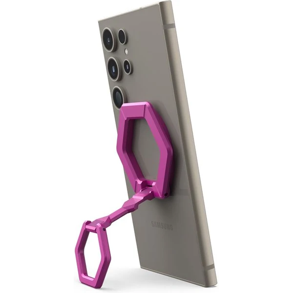 UAG Magnetic Ring Stand MagSafe stojánek růžový - Držáky - Obrázek 5d8231d387ef4318b7d907b8e690289b