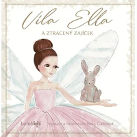 Víla Ella a ztracený zajíček - E-kniha