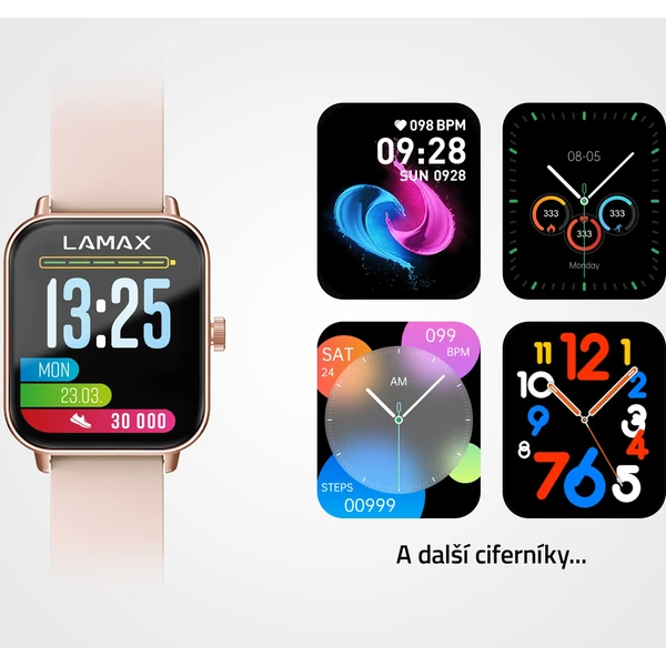 LAMAX BCool 2 Play dětské chytré hodinky růžové - Chytré hodinky - Obrázek 5d8dba9e74534e59b8418240e8074734