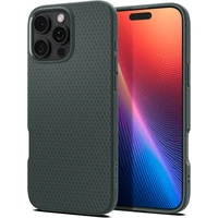Spigen Liquid Air kryt iPhone 16 Pro Max abyss green - Pouzdra