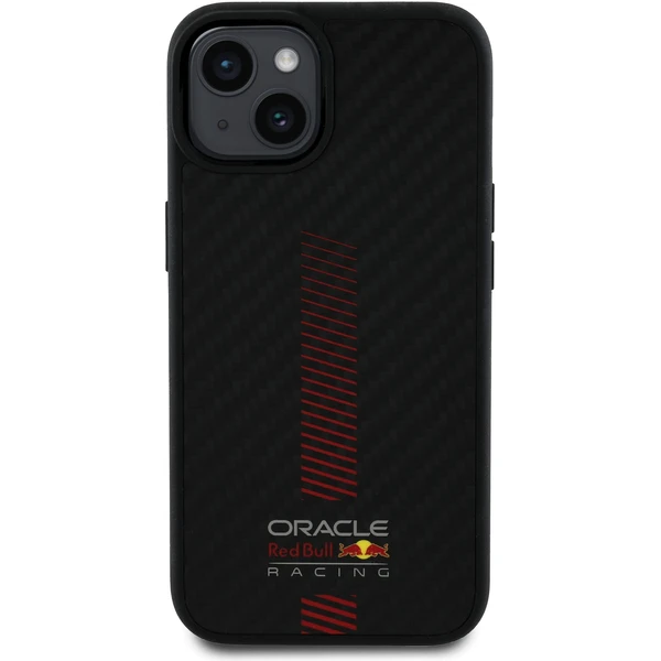 Oracle Red Bull Racing Carbon Powerbar MagSafe kryt iPhone 14 černý - Pouzdra - Obrázek 5d990a5b4ba448229585f7322d5298ae