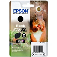 Epson 378XL Squirrel Claria Photo HD černý - Tonery