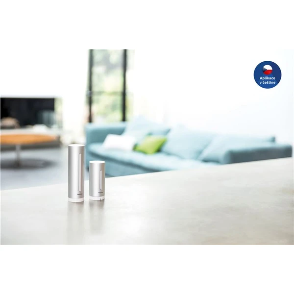 Netatmo Smart Home Weather Station + Indoor Module inteligentní meteostanice - Meteostanice - Obrázek 5d9f69631fa8436283a6cd57175903eb