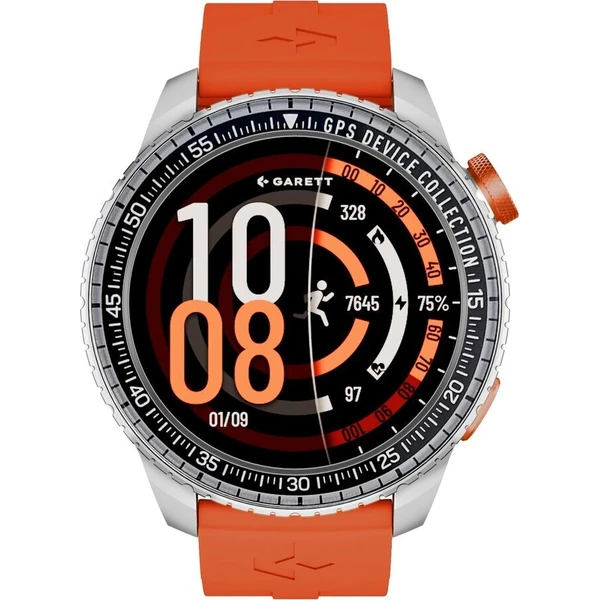Garett Compass chytré hodinky s GPS stříbrné - Chytré hodinky - Obrázek 5daa23e0920a49e1be3ce87a627e8d52