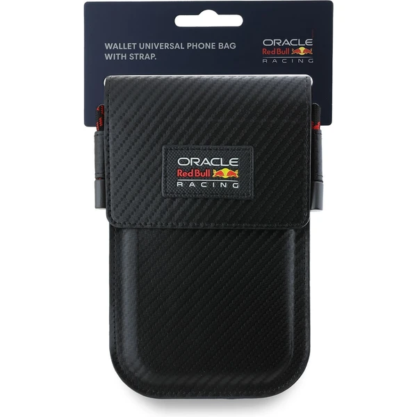 Oracle Red Bull Racing PU Carbon taška na telefon černá - Pouzdra - Obrázek 5db624c4732e4bcb93a3c12fa8ce49af