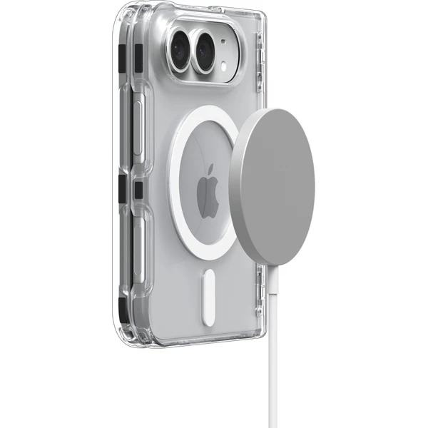 Spigen Ultra Hybrid Pro MagSafe kryt iPhone Duo clear white - Pouzdra - Obrázek 5dbd2ac2270d422f874e5e229b99f710