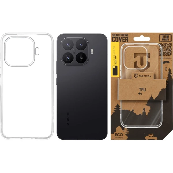 Tactical TPU Kryt pro Xiaomi 17T Pro čirý - Pouzdra - Obrázek 5dc6dfceeaa548bbb9e6a4fc2dac6907