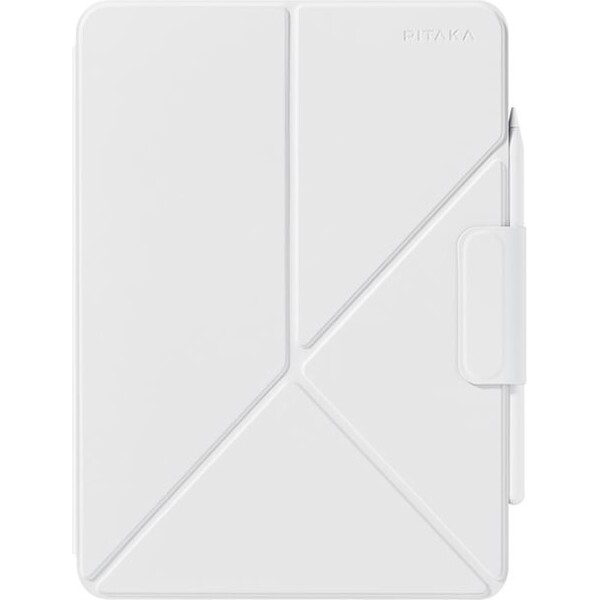 Pitaka MagEZ Folio 2 pouzdro iPad Pro 11" (2024) bílé