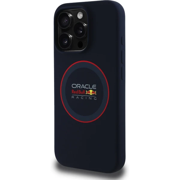 Oracle Red Bull Racing Silicone Red Ring MagSafe kryt iPhone 15 Pro modrý - Pouzdra - Obrázek 5dc9ca68954248bc94adc08d64c42c21