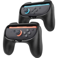 Spigen Joy-Con Grip NS100 držáky pro Nintendo Switch 2 černý - Konzolové příslušenství