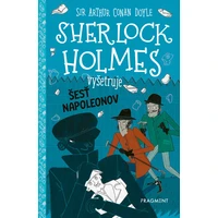 Sherlock Holmes vyšetruje: Šesť Napoleonov - E-kniha