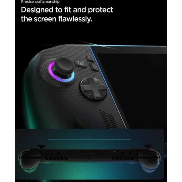 Spigen Glass tR Slim tvrzené sklo 2 Pack ROG Xbox Ally X/Xbox Ally/ROG Ally X/ROG Ally/MSI Claw 7 AI - Ochranné folie a skla - Obrázek 5dd489d6775f43008c2815308e883e60