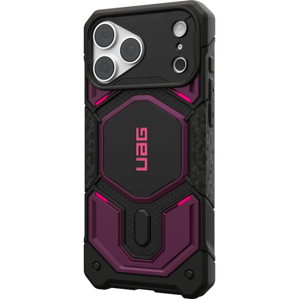 UAG Monarch Pro MagSafe kryt iPhone 18 Pro Max/17 Pro Max černý/fialový - Pouzdra - Obrázek 5dd9f1490bc34ec99d8f06d10fcb7023
