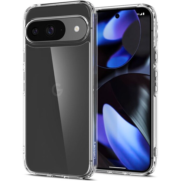 Spigen Ultra Hybrid kryt Google Pixel 9 Pro/Pixel 9 čirý