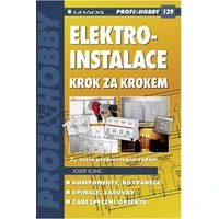 Elektroinstalace krok za krokem - E-kniha