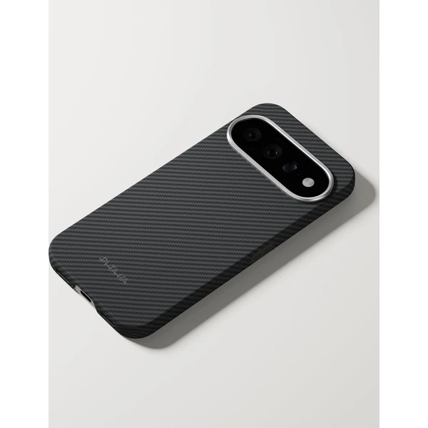 Pitaka Edge Case MagSafe kryt Google Pixel 11 Black/Grey Twill - Pouzdra - Obrázek 5de6c6575ac74e049f0557e5f39e050e