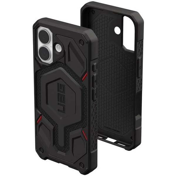 UAG Monarch Pro MagSafe Kevlar kryt iPhone 17 černý - Pouzdra - Obrázek 5de97cdd96a84d9eb4dd5eca297eef0b