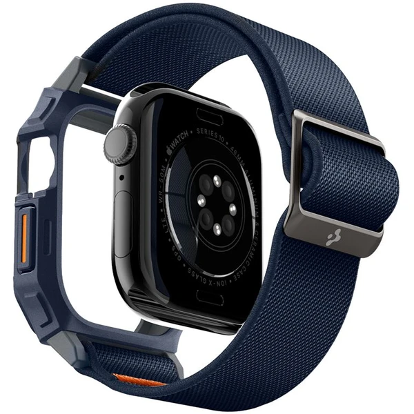 Spigen Lite Fit Pro řemínek s krytem Apple Watch 10/11 (46mm) námořně modrý - Řemínky - Obrázek 5dea0c0d980242a7b98db586a4d2338e