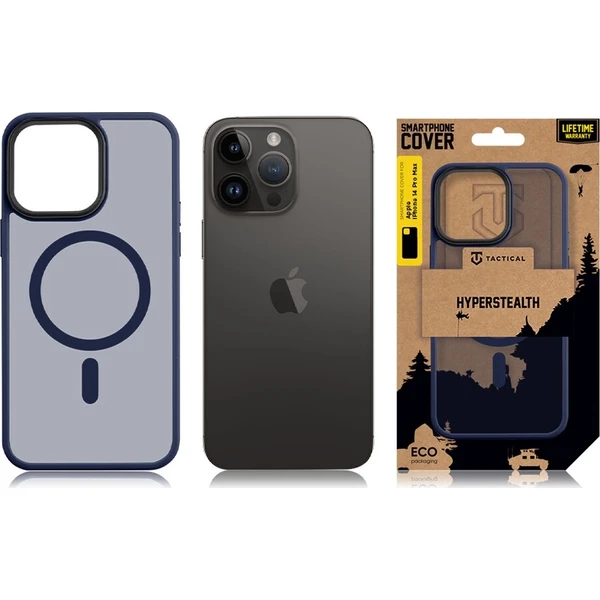 Tactical MagForce Hyperstealth kryt iPhone 14 Pro Max Deep Blue - Pouzdra - Obrázek 5df0c1571aea4fa3853b9546df4a7681