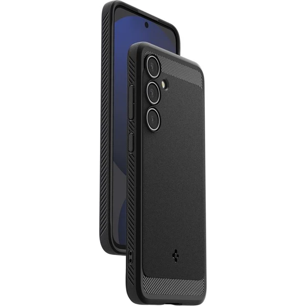 Spigen Rugged Armor kryt Samsung Galaxy S24 FE matně černý - Pouzdra - Obrázek 5df500354e4d4f48acc256b8e3530811