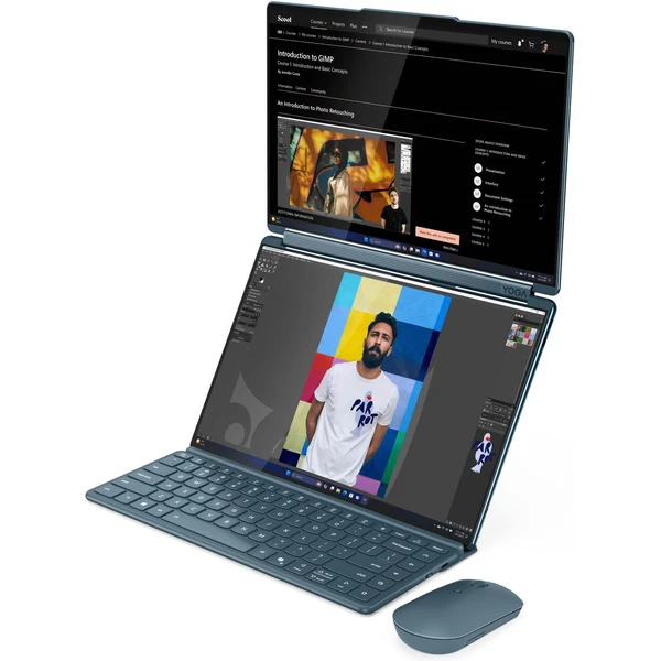 Lenovo Yoga Book 9 14IAH10 (83KJ0028CK) modrozelený - 3 roky záruky Premium Care - Notebooky - Obrázek 5e027ffa96924f13935be142ba762f84