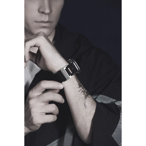 Aulumu A11 Mag Buckle Slim řemínek Apple Watch 49/46/45/44/42mm Black Buckle/Black Strap - Řemínky - Obrázek 5e0bb3dc3f874c40850ddc6d8bf36096