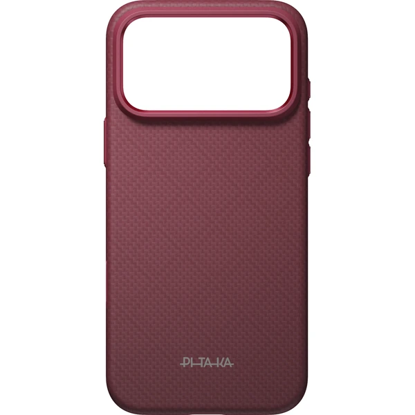 Pitaka Summa Case Argyle MagSafe kryt iPhone 18 Pro Max Burgundy - Pouzdra - Obrázek 5e0e22f8515f4e57847828ae26a27ef4