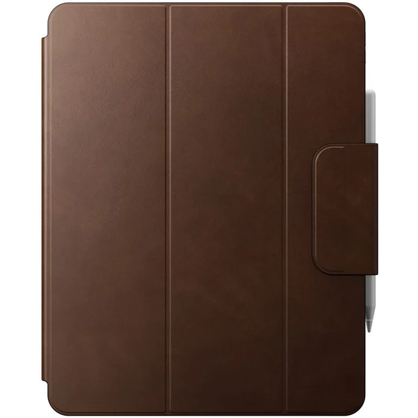 Nomad Leather Folio pouzdro pro iPad Pro 13" (M4/M5) hnědé - Pouzdra - Obrázek 5e11707f8e394af0b0857c1de1a853b4
