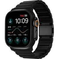 Nomad Titanium Band řemínek Apple Watch 49/46/45/44/42 mm černý - Řemínky