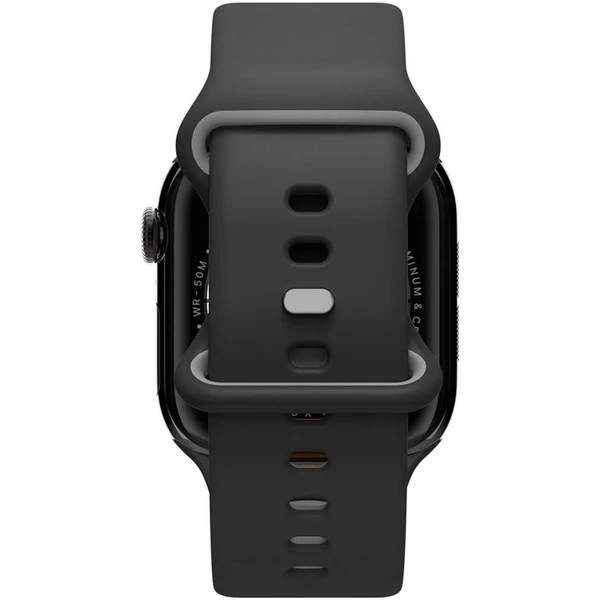 Spigen Nano Pop Band řemínek Apple Watch 42/41/40mm černý/šedý - Řemínky - Obrázek 5e164e1ae08e4867897563021ceb32ad