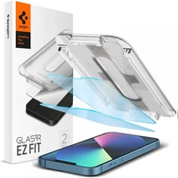 Spigen Glass tR EZ Fit Sensor Open sklo iPhone 17e/16e/14/13/13 Pro čiré (2 ks) - Ochranné folie a skla