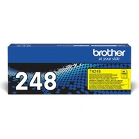 Brother TN248Y tonerová kazeta žlutá - Tonery