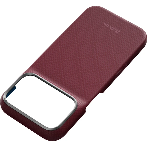 Pitaka Edge Case Argyle MagSafe kryt iPhone 18 Pro Burgundy - Pouzdra - Obrázek 5e1f8f28c9c449ea8b61c810d66e4b03