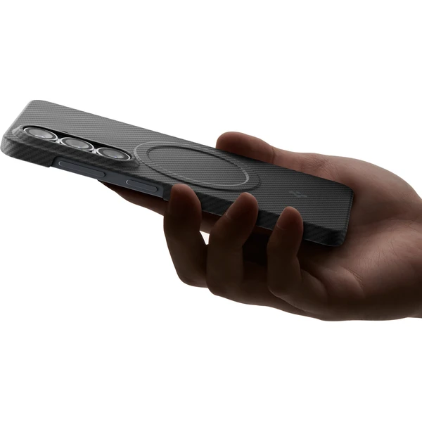 Spigen Air Skin Aramid MagSafe kryt Samsung Galaxy S26 black - Pouzdra - Obrázek 5e21139b2a6f4449a17b91394e9fa2d1