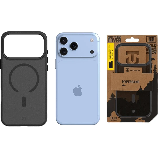 Tactical MagForce Hypersand MagSafe kryt Apple iPhone 17 Pro/18 Pro Asphalt - Pouzdra - Obrázek 5e250d3488cc4a7cbbbacf31af90feb9