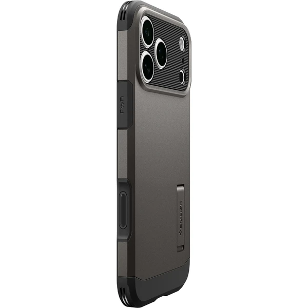 Spigen Tough Armor T MagSafe kryt iPhone 18 Pro/17 Pro gunmetal - Pouzdra - Obrázek 5e2c236dcf4b4ad38b09aca1f0382b21
