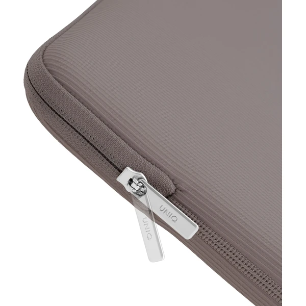 UNIQ Cyprus Ridge Edition neoprenové pouzdro pro MacBook/notebook (15”/16") Pewter Grey - Pouzdra - Obrázek 5e2f75f7ea1d429e9740d70d18e35886