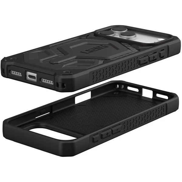 UAG Monarch Pro MagSafe Carbon Fiber kryt iPhone 17 Pro Max černý - Pouzdra - Obrázek 5e30524647bc4d75a749f423df9913d8