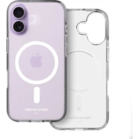 Native Union (RE)Clear MagSafe kryt z recyklovaného materiálu iPhone 17 transparent - Pouzdra