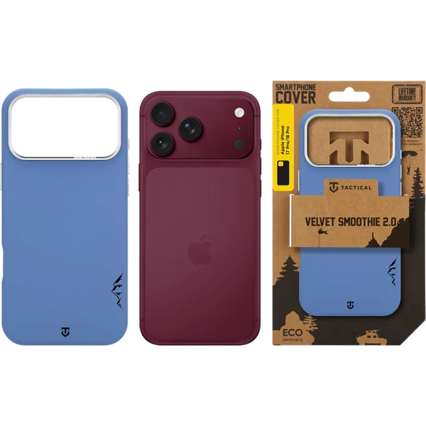 Tactical MagForce Velvet Smoothie 2.0 MagSafe kryt Apple iPhone 17 Pro/18 Pro Avatar - Pouzdra - Obrázek 5e3d4bb5c2db43748d9ff613b1de2601