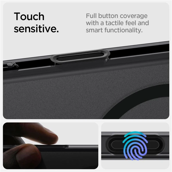 Spigen Ultra Hybrid T MagSafe kryt iPhone 16 Pro černý - Pouzdra - Obrázek 5e3da1f2ccd74f0087f1364aa2563006