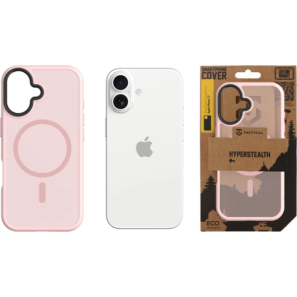 Tactical MagForce Hyperstealth kryt iPhone 17 Pink Panther - Pouzdra - Obrázek 5e460796be4c4555a36baea8b8e06bf2