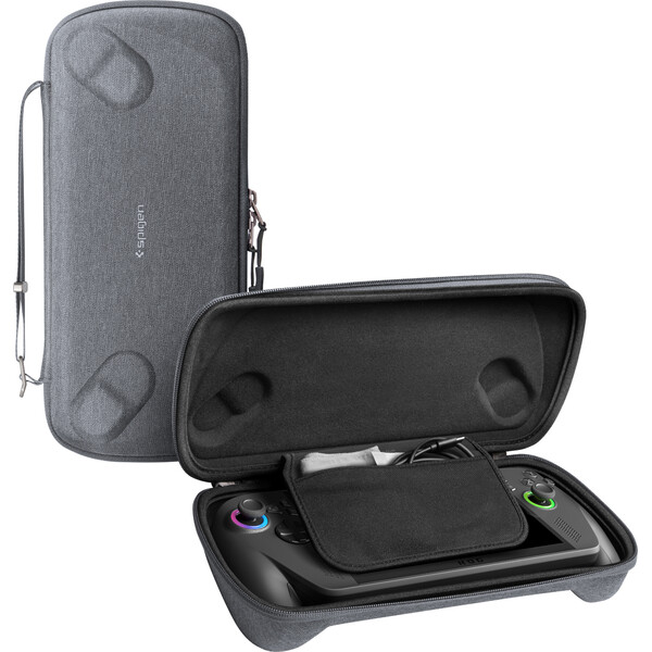Spigen Klasden Pouch pouzdro Asus ROG Xbox Ally/Ally X šedé