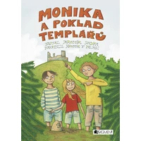 Monika a poklad templářů - E-kniha